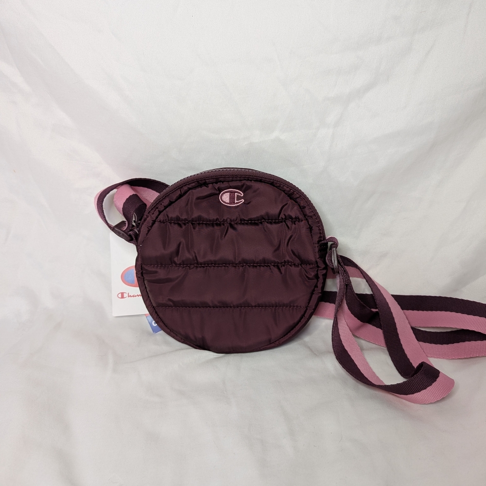 Champion Women's Burgundy Crossbody Bag